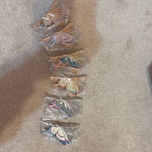 Amazon Butterfly Hair Clips - Multicolor Set